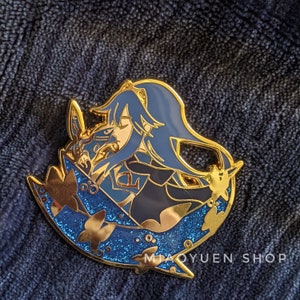 The Masked Shepherd | Fire Emblem Awakening / Heroes Lucina Enamel Pin