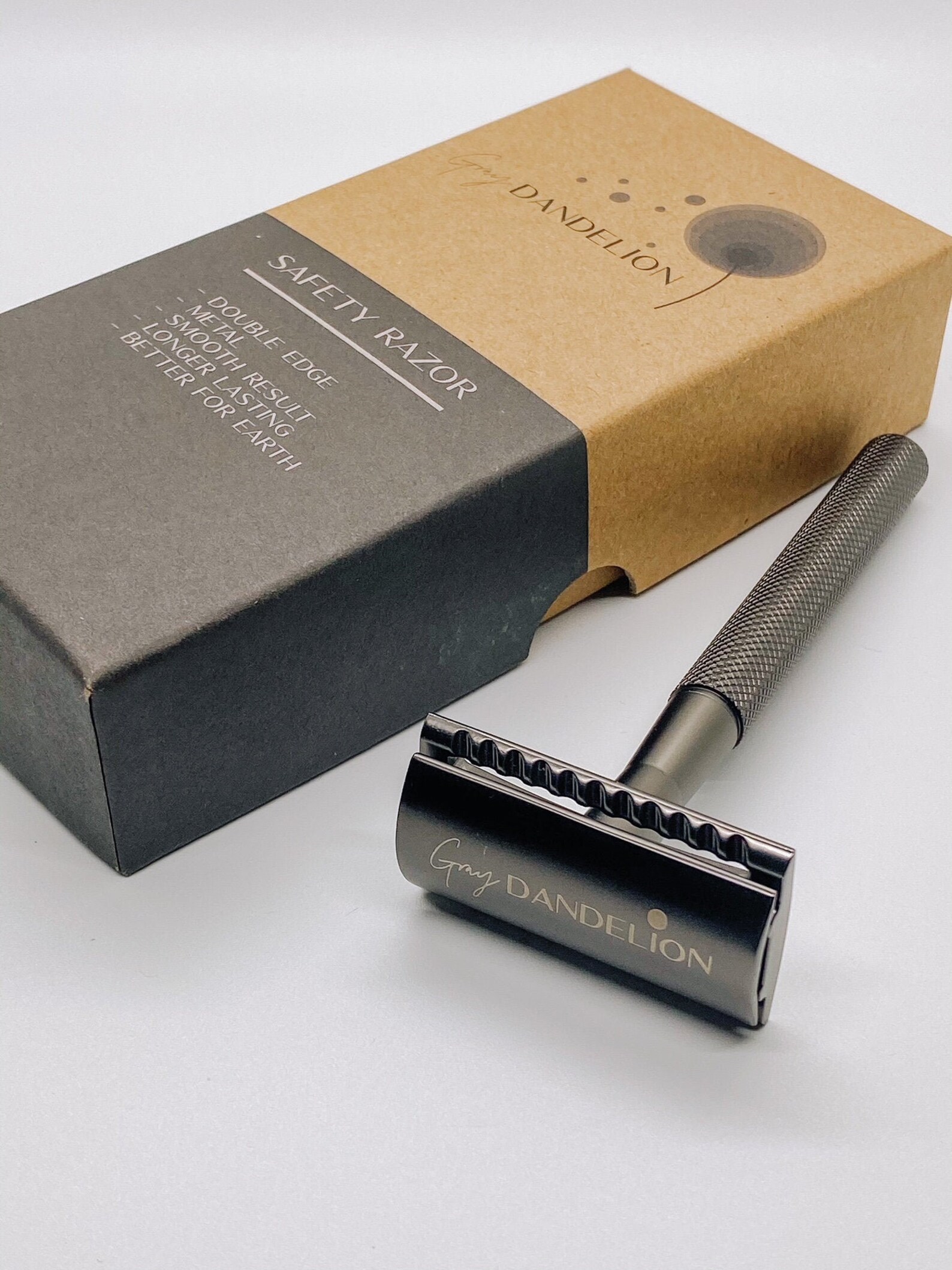 Ecofriendly Safety Razors Black Etsy