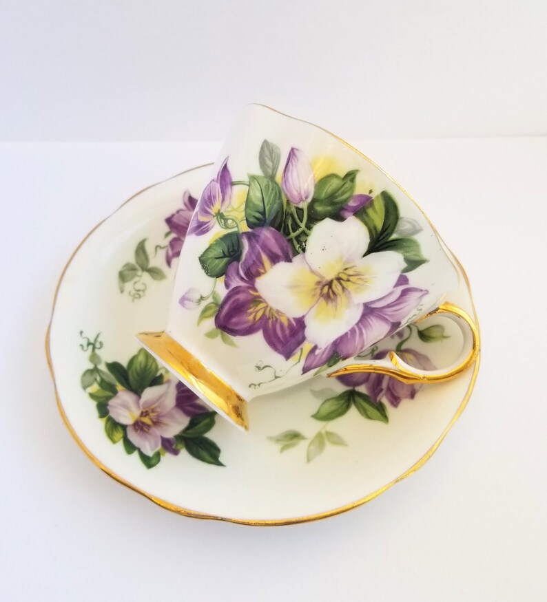 Vintage Windsor Bone China Tea Cup Etsy