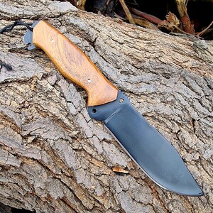 6 Inch Normal Hand Made Pure Leather Sheath For Fixed Blade Knife