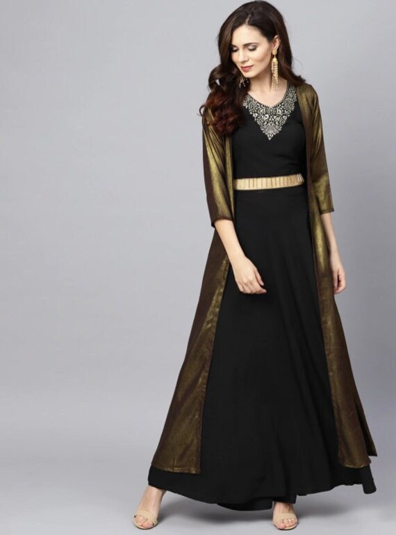 Designer Indo Western Dress for Women 