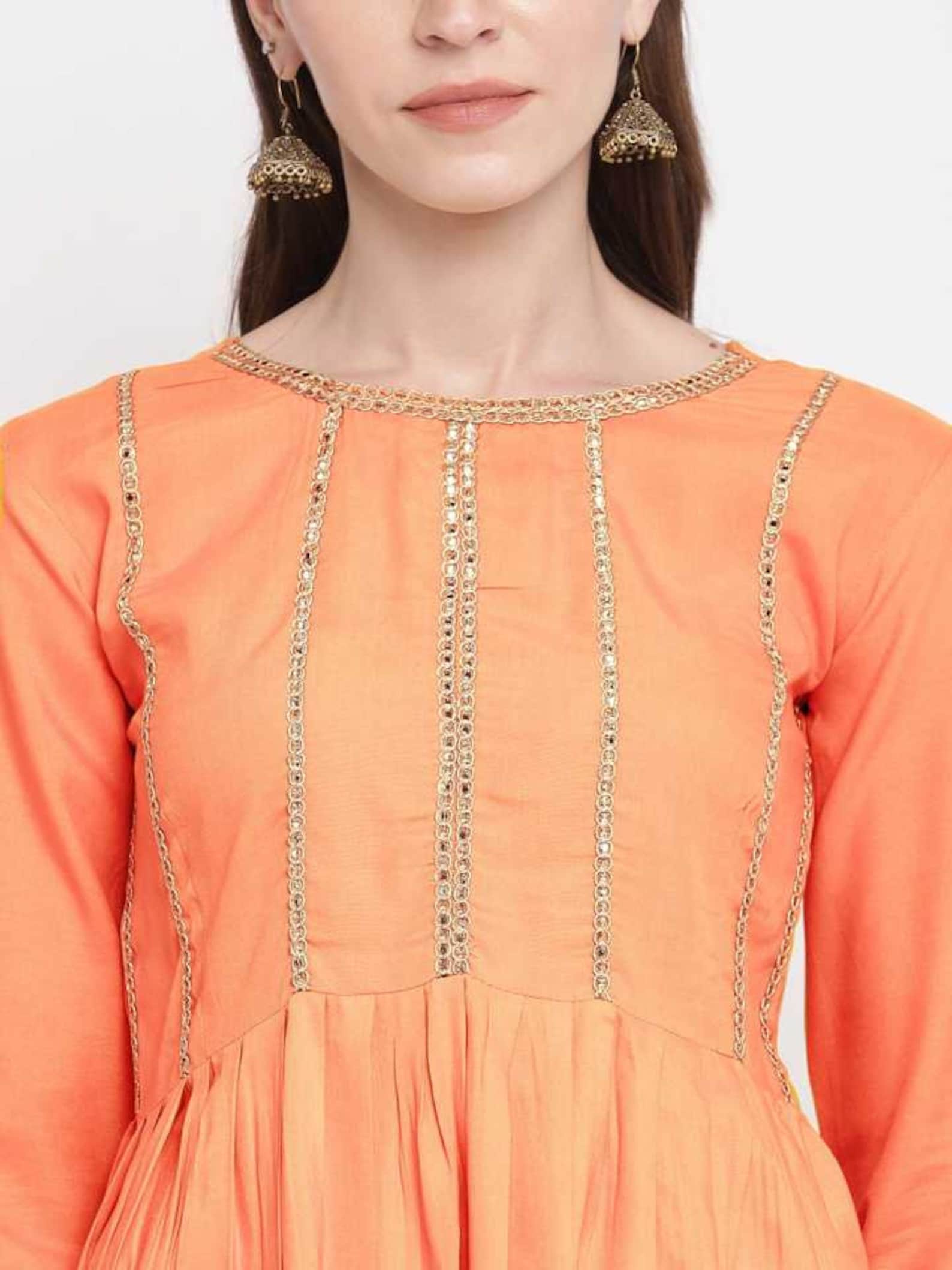 kurti with dhoti pants