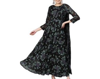 Indo Western Dress - Etsy Australia