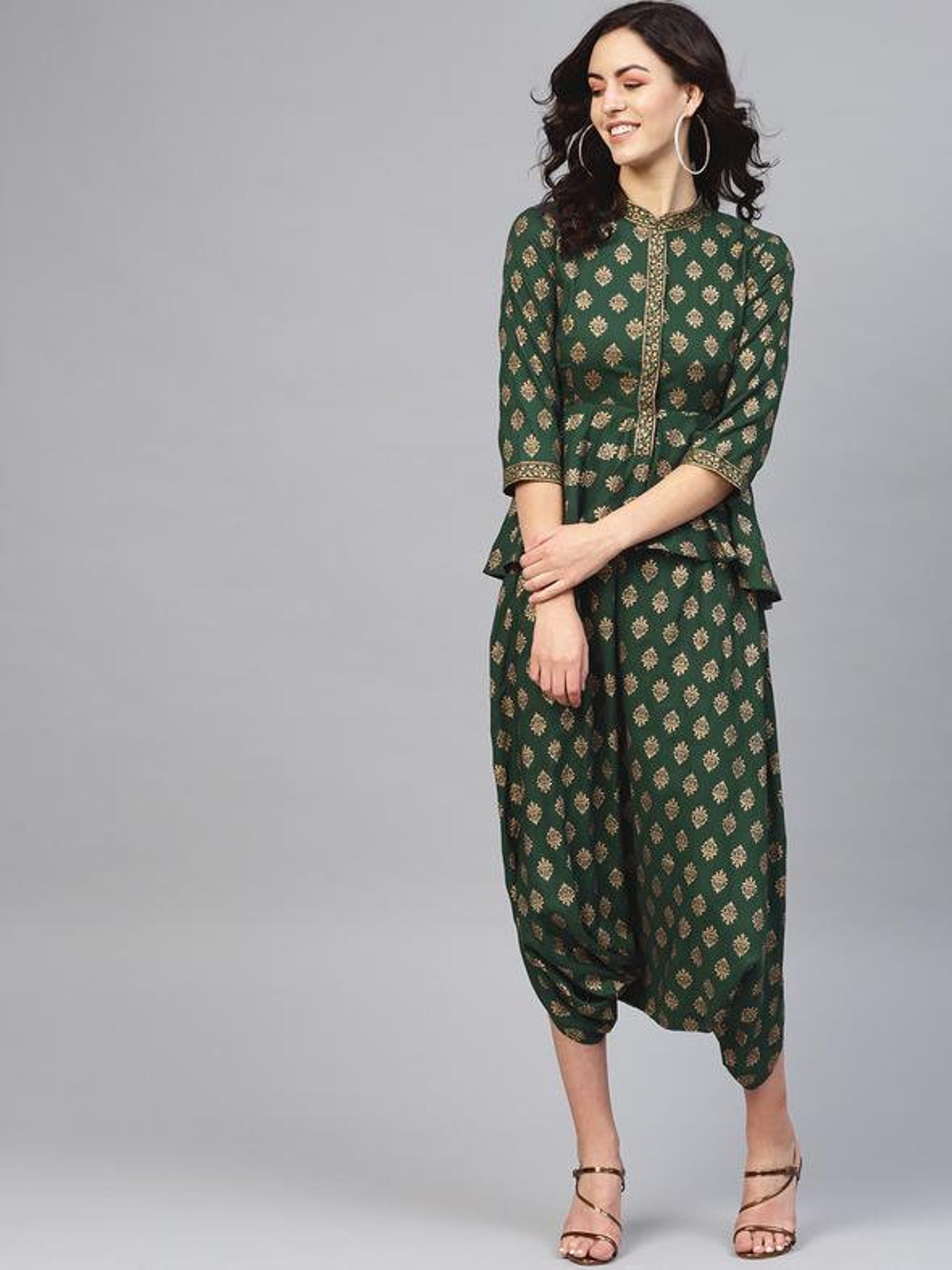 dhoti jumpsuit