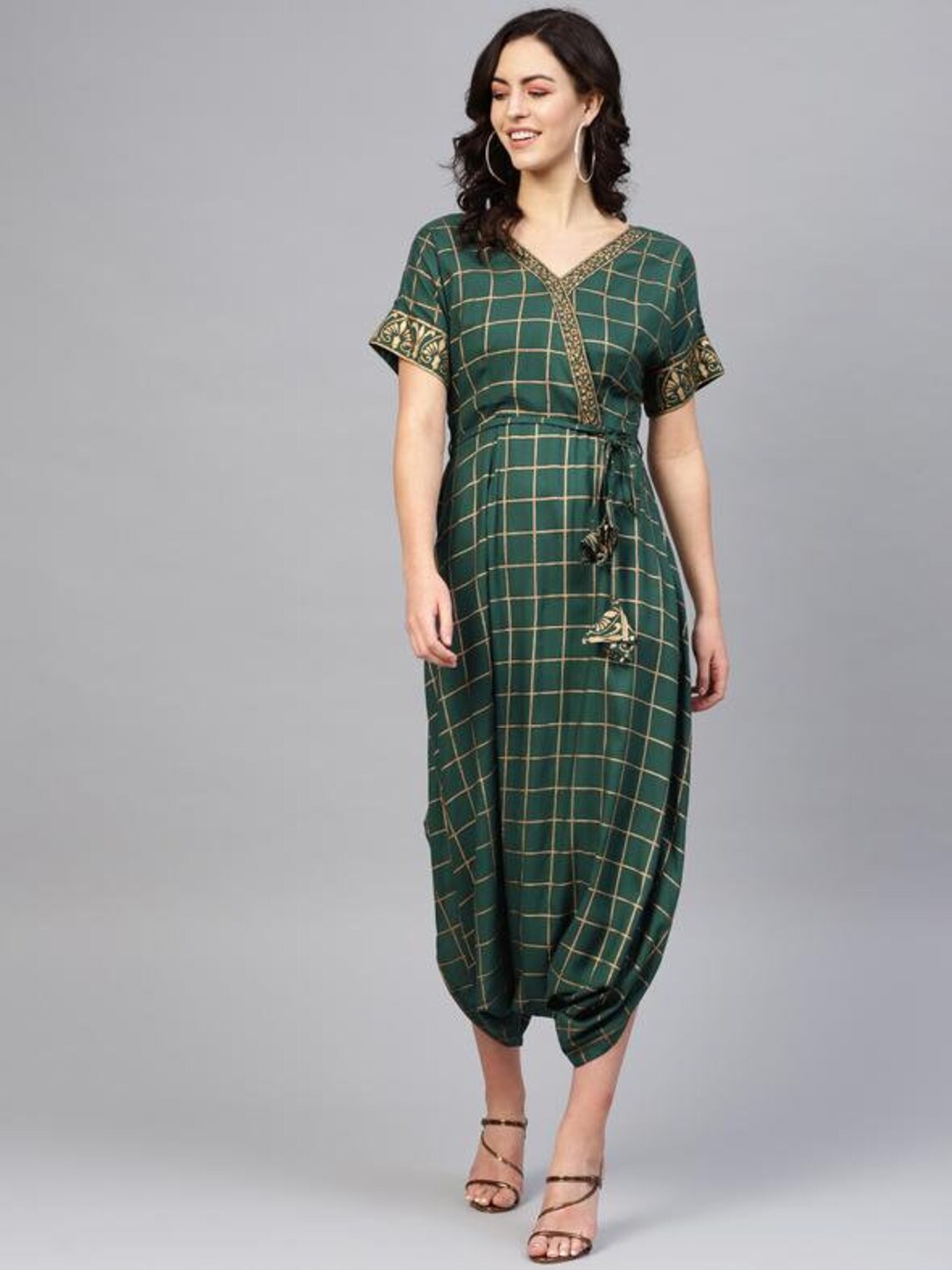 dhoti jumpsuit