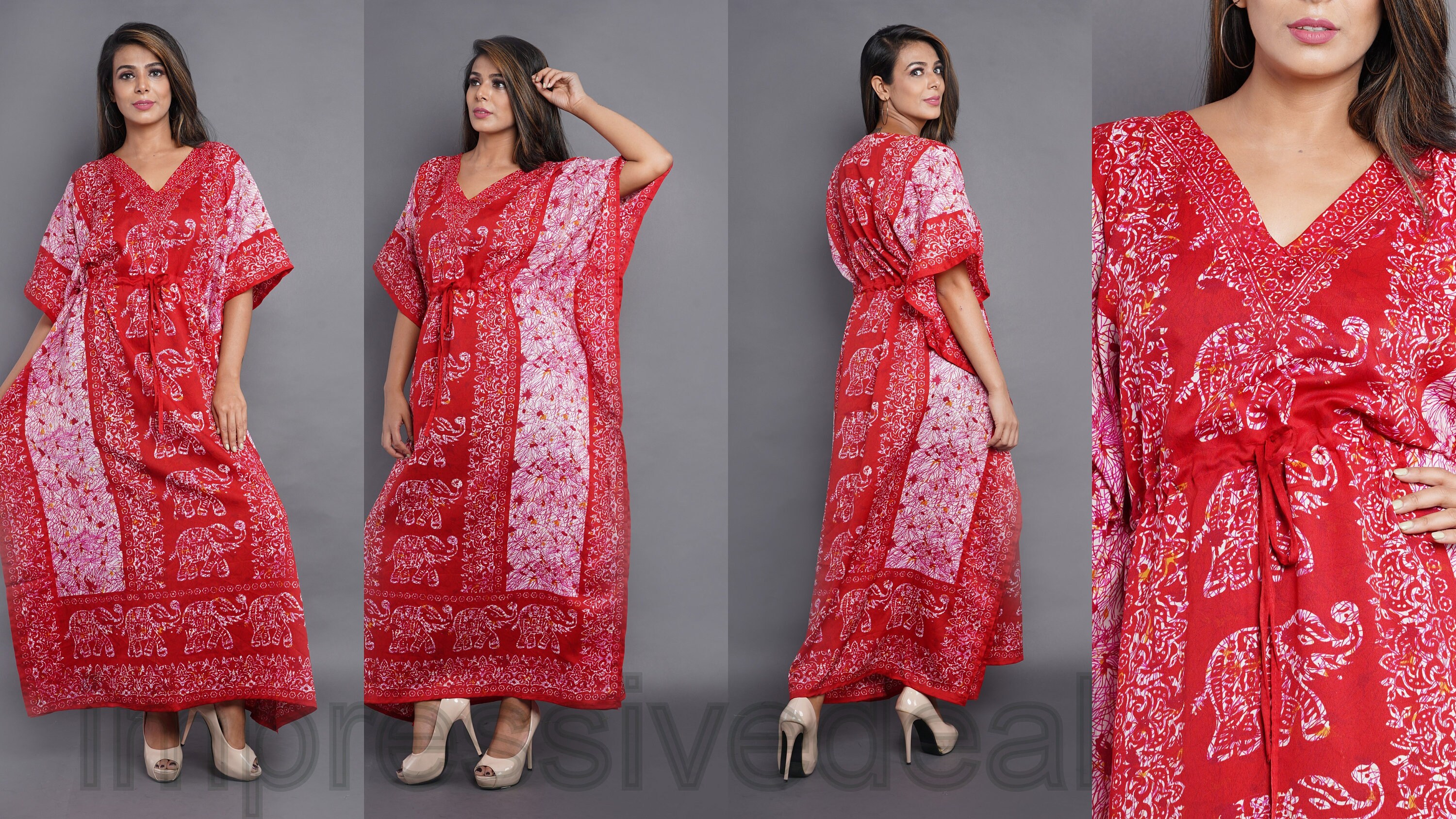 Kaftan Dress Caftan Maxi Dress, Kimono, Resort Wear, Long Caftan, Cover