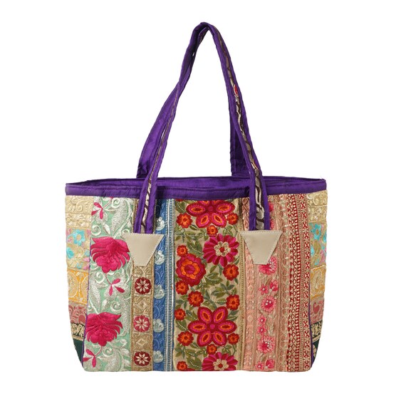 Designer Rajasthani Style Royal Clutch Silk Batwa Bag | Zari Work Potli |  Bridal Potli | Potli Bags (Golden) By Indian Collectible: Handbags:  Amazon.com