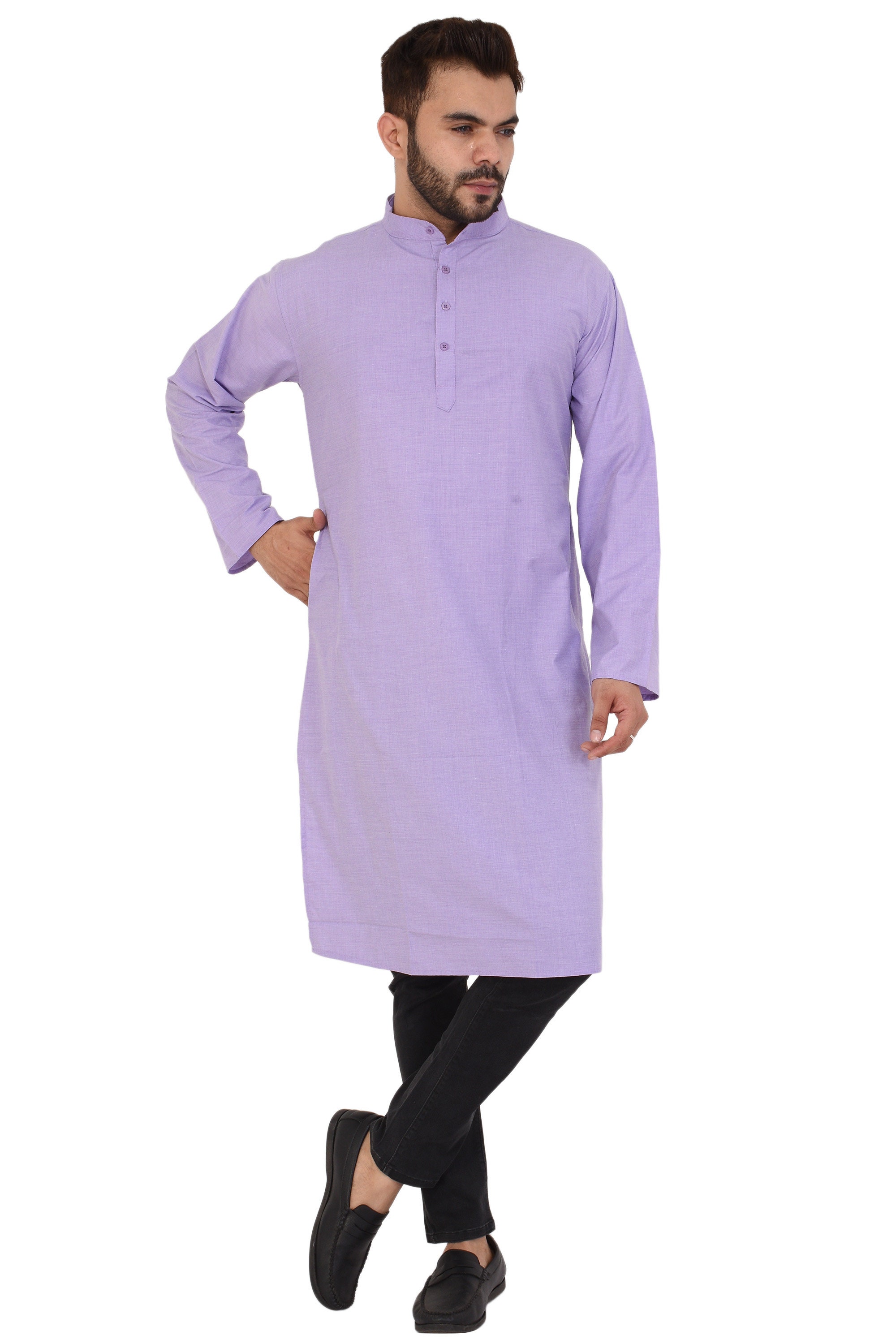Kurta pajama purple colour new arrivals