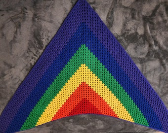 Pre-Order Rainbow Shawl