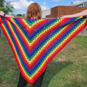 Pre-Order Pride Shawl