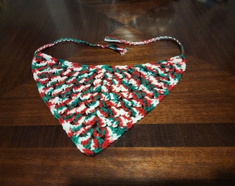 Crocheted Bandana