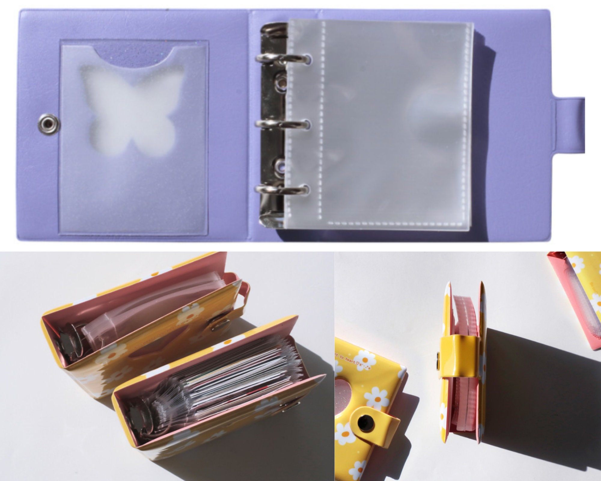 Photocard Binder Mini Kpop Photocard Binder Wedding Etsy