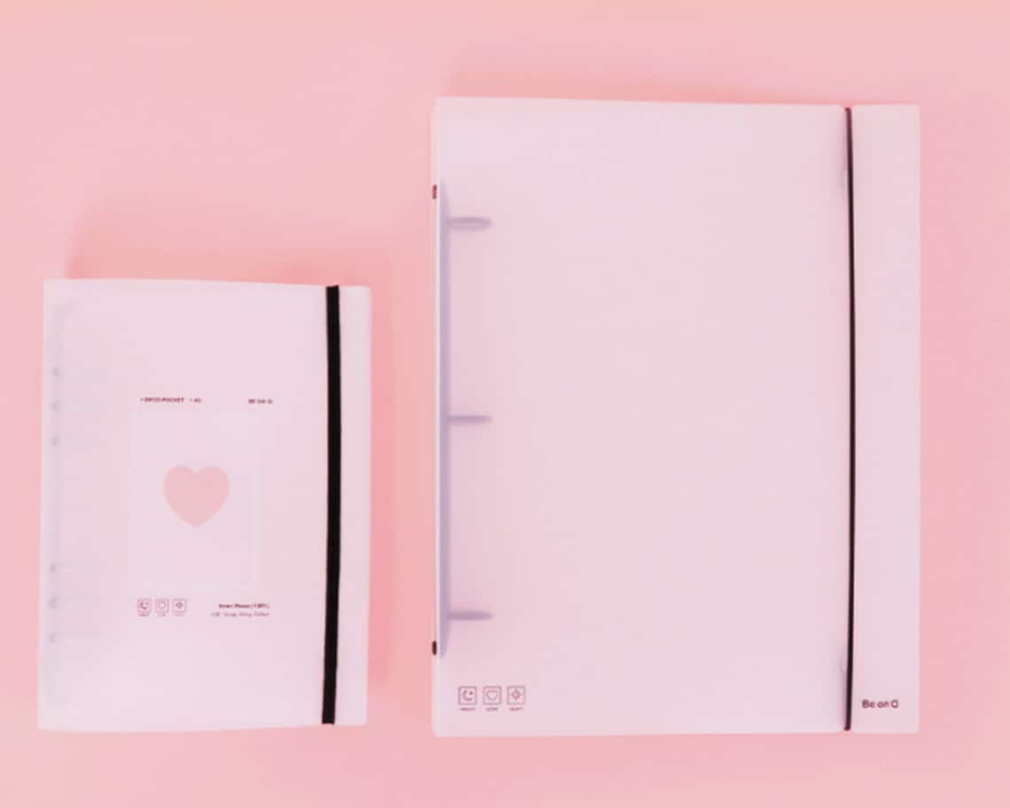 A4 POCKET BINDER COVER A4 Sticker Binder Photo Card Binder Etsy