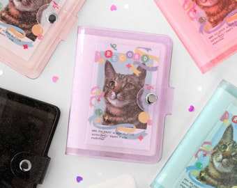 Polaroid Album, Fotokartenalbum, Pocket album, Cute Album, Fotobuch, Minialbum, Scrapbooks, Polaroid album instax