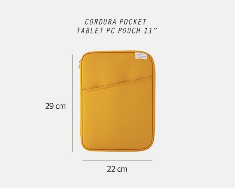 IPad Pouch 11 6color Tablet Pouch iPad Sleeve Laptop Case MacBook Case