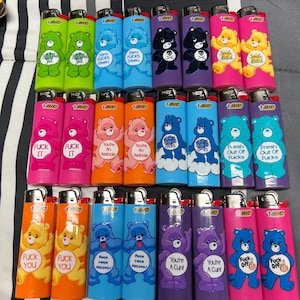 Swear Bears Bic Lighters! Funny gifts for friends and family!
