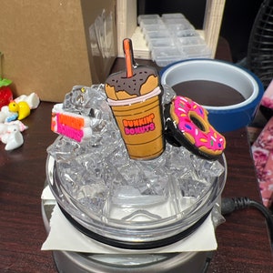 Replacement Tumbler Lid, Fits Dunkin Donuts Tumblers & More