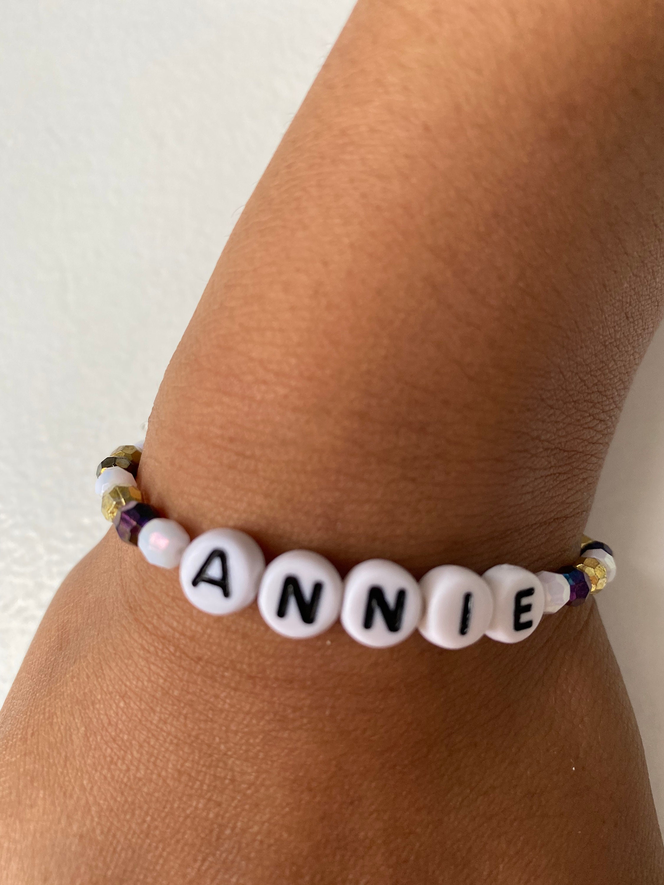 This is a Custom Bracelet That You Can Personalize With Any Etsy