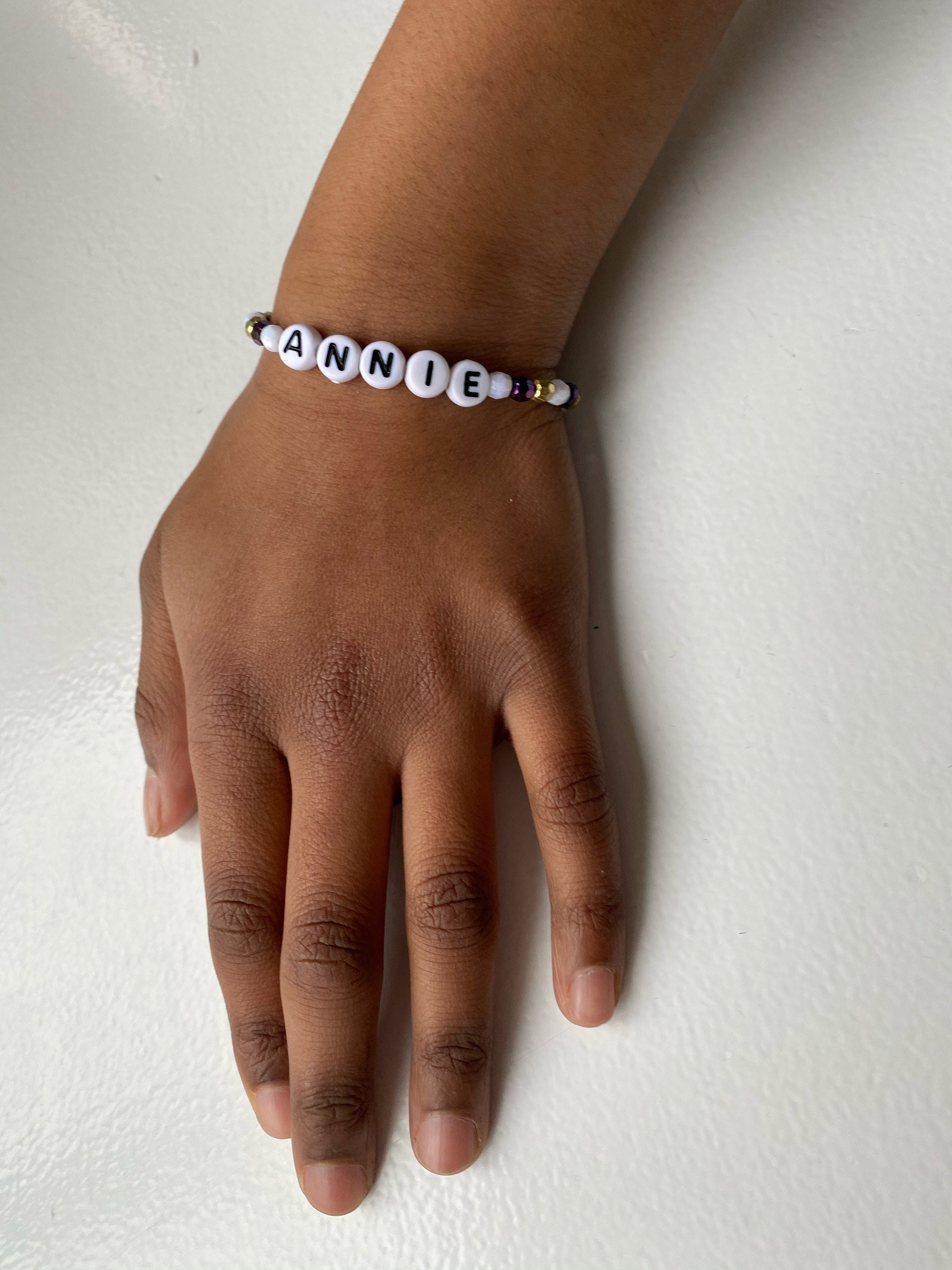 This is a Custom Bracelet That You Can Personalize With Any Etsy