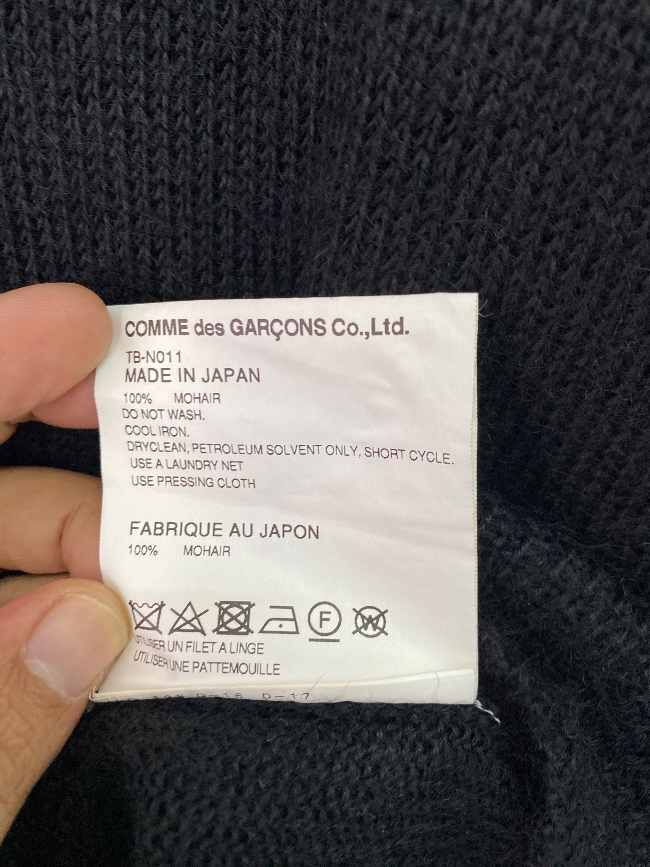 Vintage Tricots Comme Des Garcons Wool Knit Sweater - Japanese