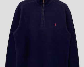 ニット+セーター Vintage Polo ralgh lauren half zip up M Vintage Polo Ralph Lauren Half Zip 1/4 90s Knitwear Y2k 00s - Etsy