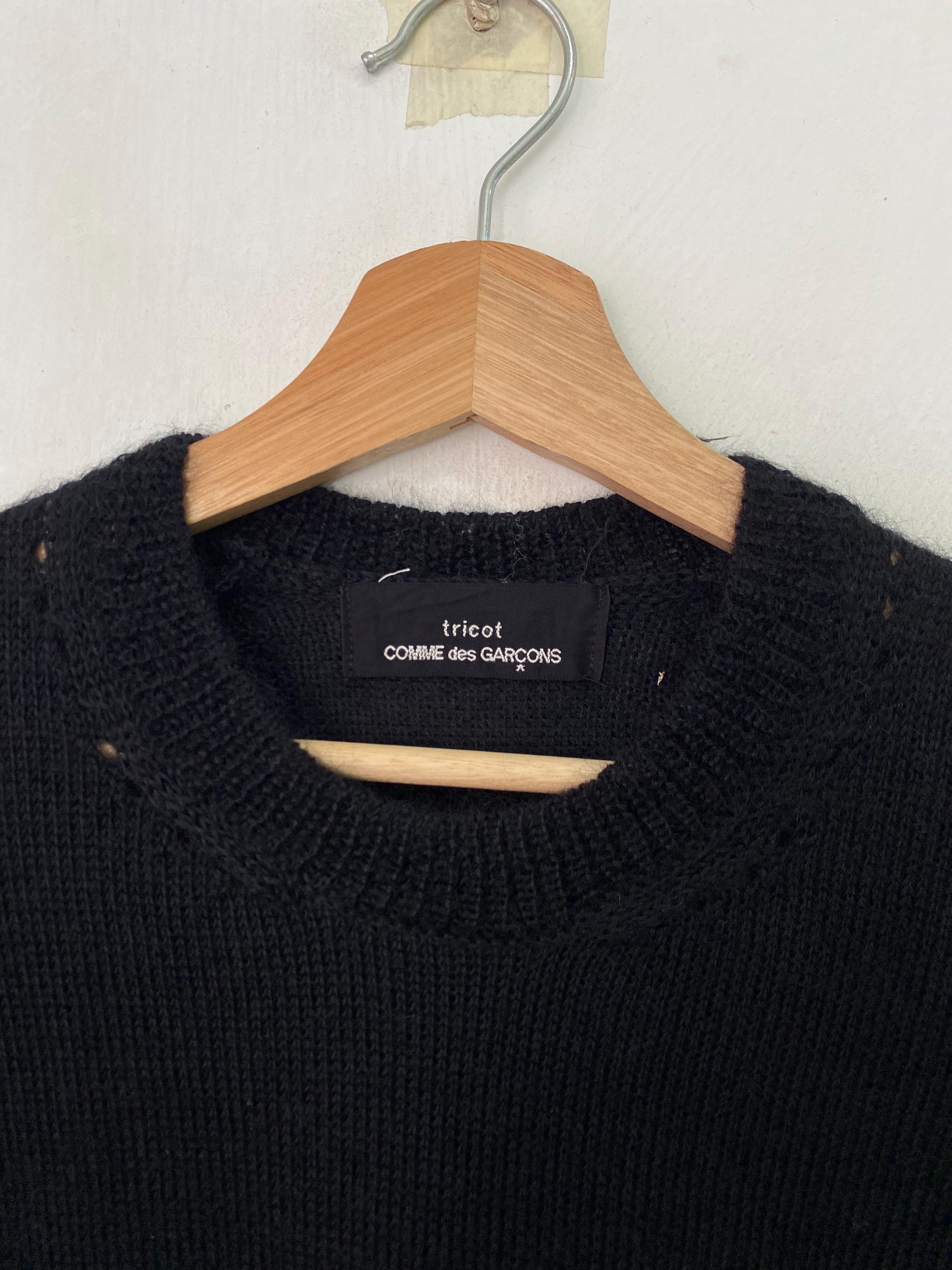 Vintage Tricots Comme Des Garcons Wool Knit Sweater - Japanese