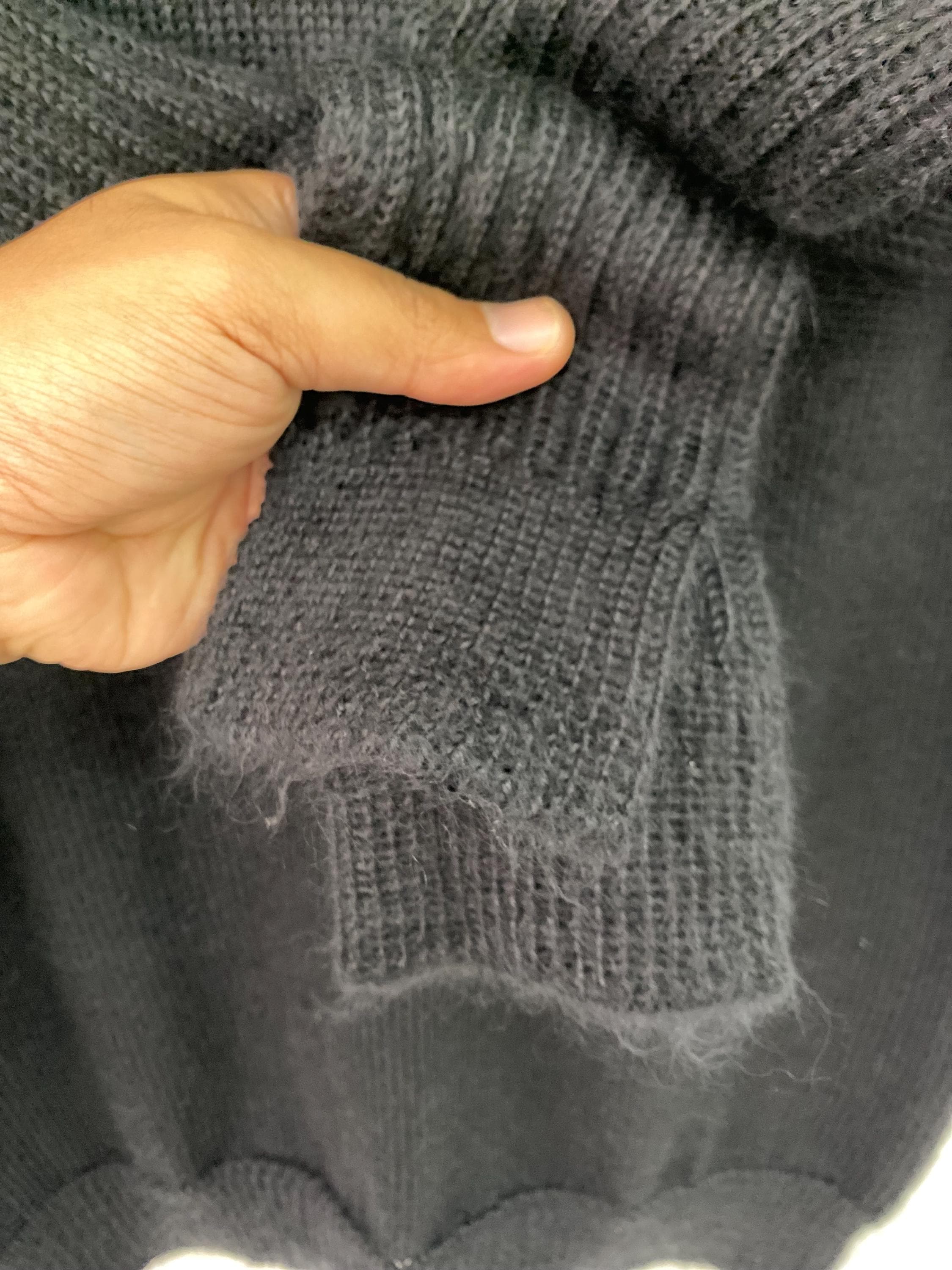 Vintage Tricots Comme Des Garcons Wool Knit Sweater - Japanese