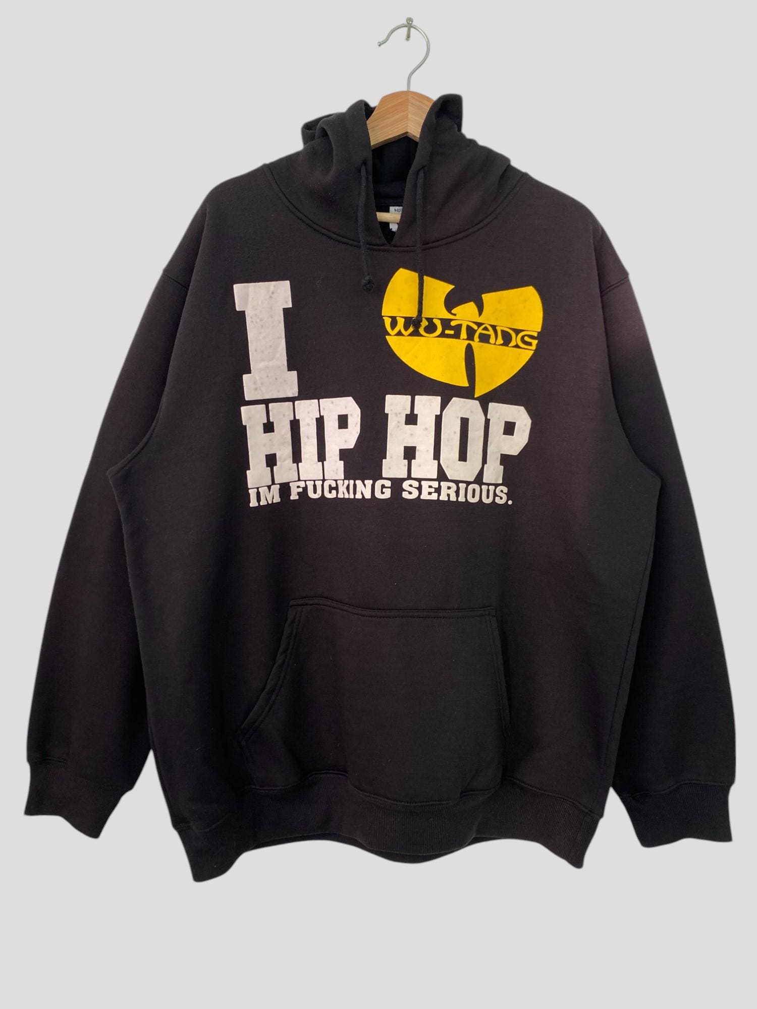 希少！レア！90s vintage wu wear sports パーカー 90年代 90s ウーウェア アメリカ製 Wu-tang clan ウータンクラン