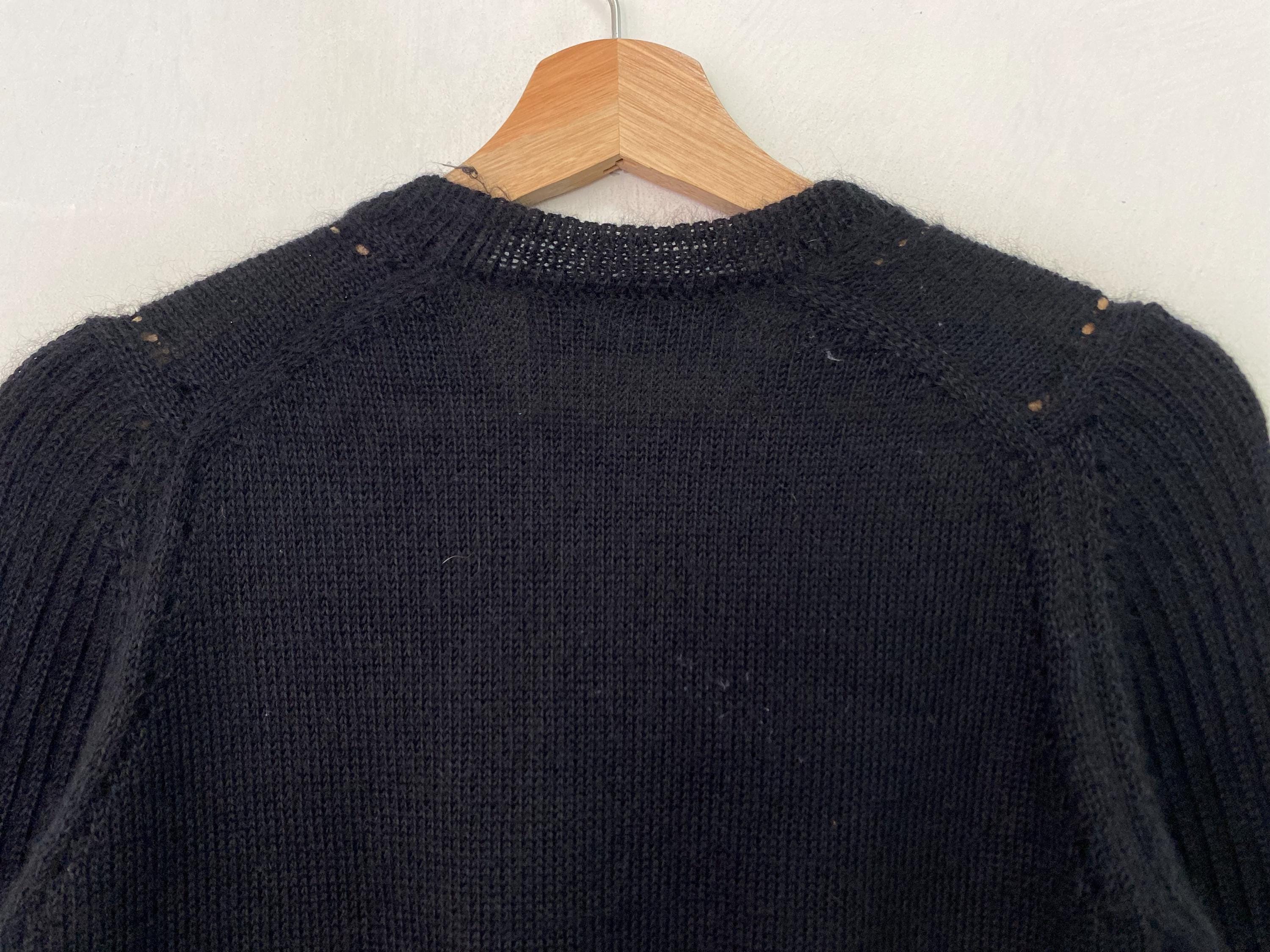 ニット+セーター comme des garcons  1998 vintage sweatern Vintage Tricots Comme Des Garcons Wool Knit Sweater - Japanese