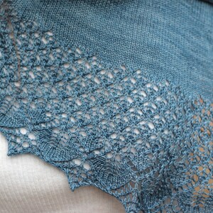 Bestla Lace Shawl Knitting Pattern - Etsy