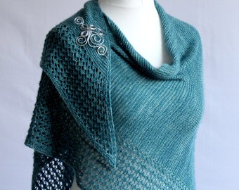 Driùchdan - Lace Shawl Knitting Pattern