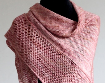 Cìr-Mheala - Brioche Shawl Knitting Pattern