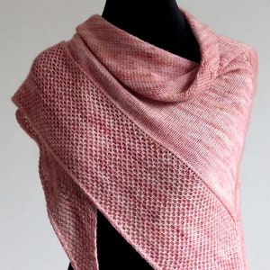 Cìr-Mheala - Brioche Shawl Knitting Pattern