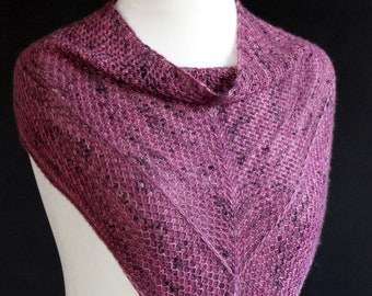 Roille - Brioche Cowlette Knitting Pattern (PDF Pattern)