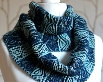 Buinne - Brioche Cowl Knitting Pattern