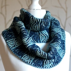 Buinne - Brioche Cowl Knitting Pattern