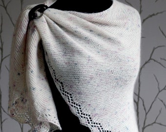 Cranachan - Lace Shawl Knitting Pattern