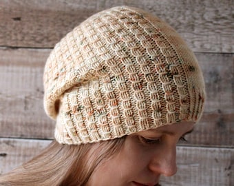 PDF Knitting Pattern Swirl Hat #711 - Etsy