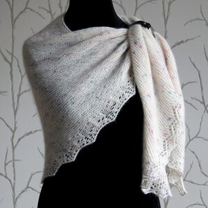 Cranachan Lace Shawl Knitting Pattern image 5