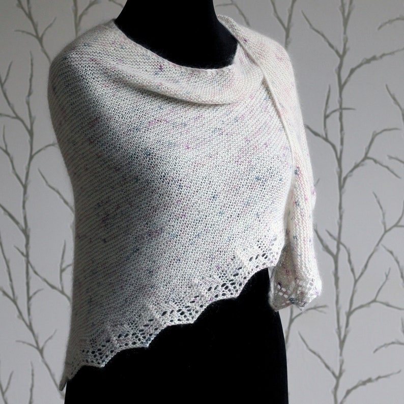 Cranachan Lace Shawl Knitting Pattern image 3