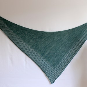 Driùchdan Lace Shawl Knitting Pattern image 8