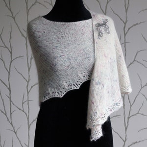 Cranachan Lace Shawl Knitting Pattern image 2