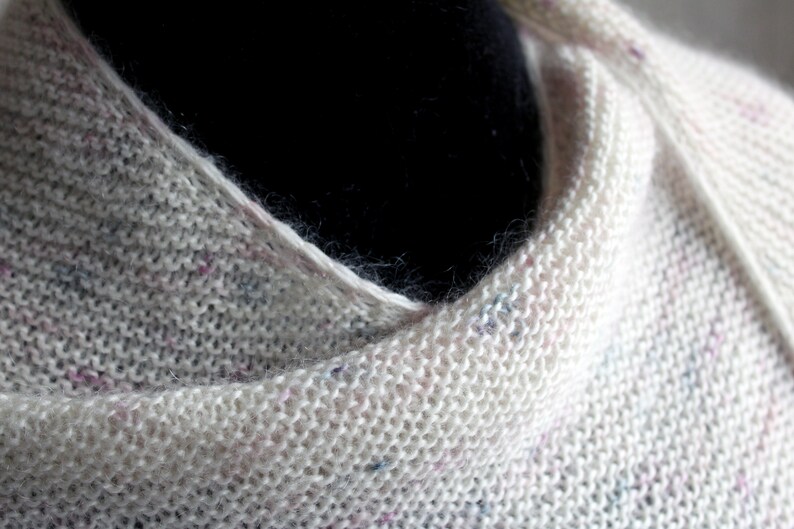 Cranachan Lace Shawl Knitting Pattern image 7