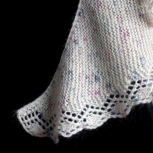 Cranachan Lace Shawl Knitting Pattern image 8