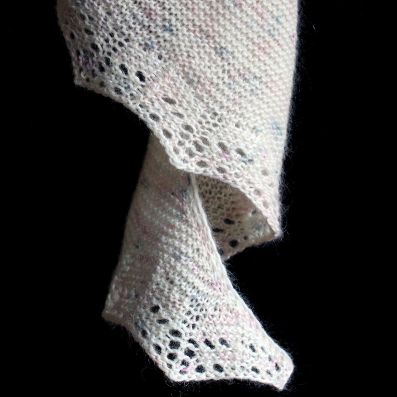 Cranachan Lace Shawl Knitting Pattern image 6