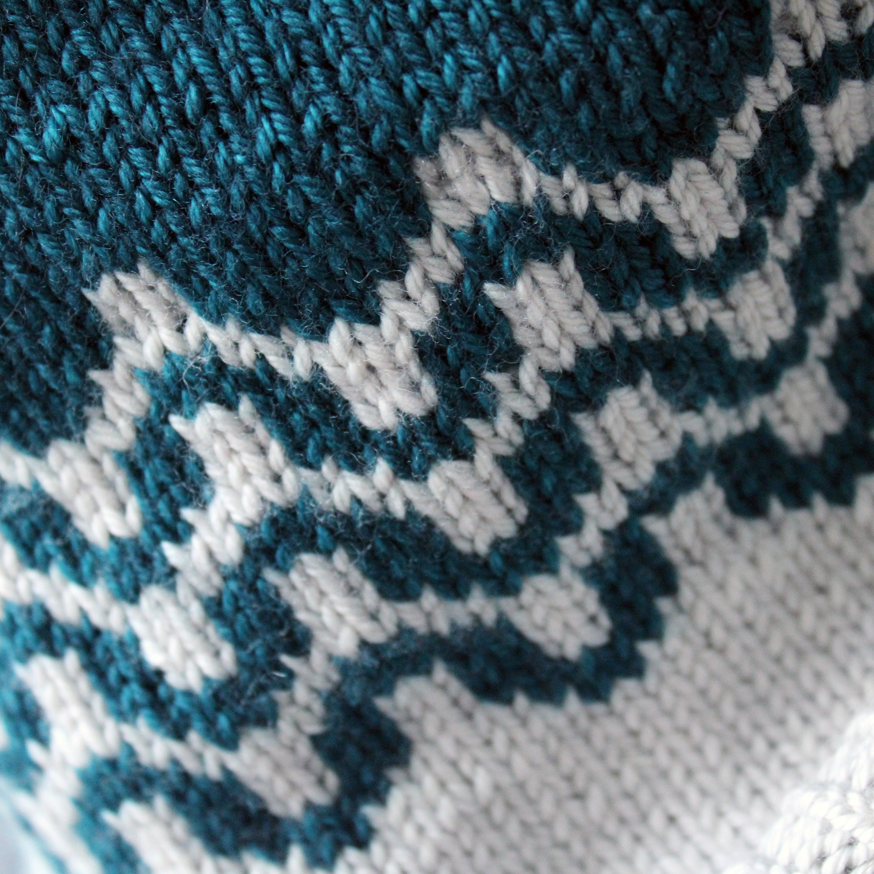 Stranded Colorwork Cowl Pirl Cowl - Stranded Colourwork Cowl Knitting Pattern - Etsy
