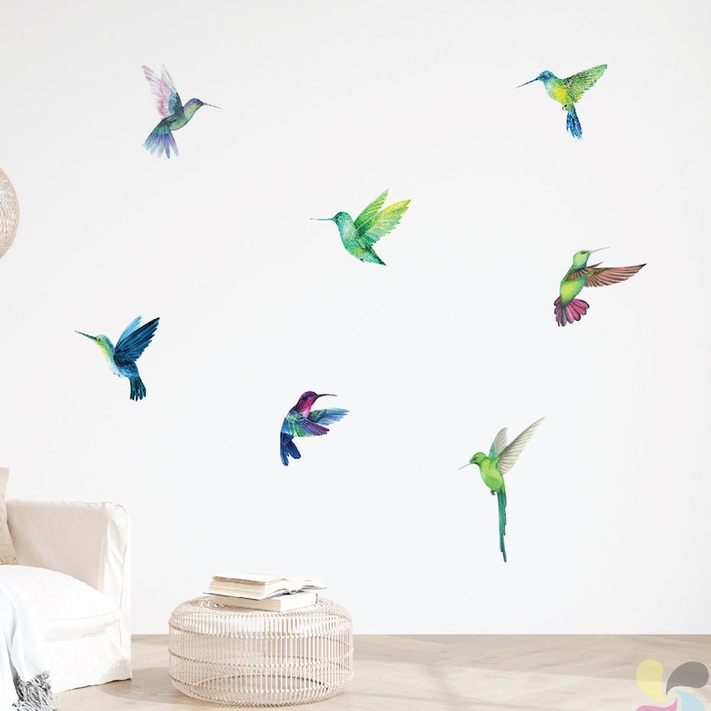 Bird Wall Decals - Etsy