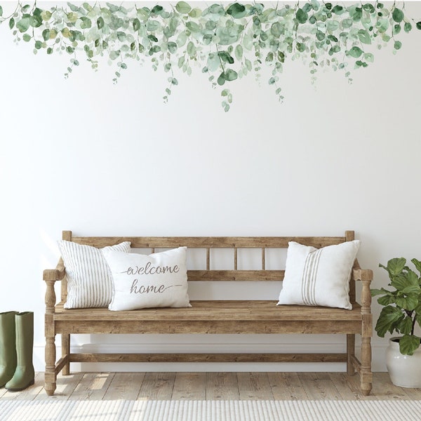 Vine Wall Decals Etsy
