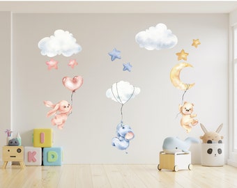 Wandtatto Sticker Wall Stickers Nursery Stickers Kids Name Baby Bee