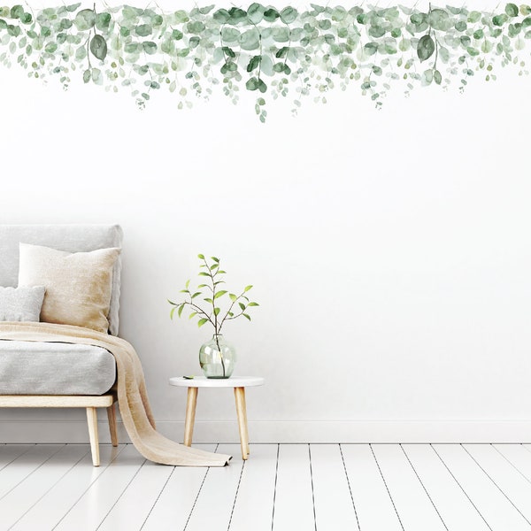 Vine Wall Decals Etsy
